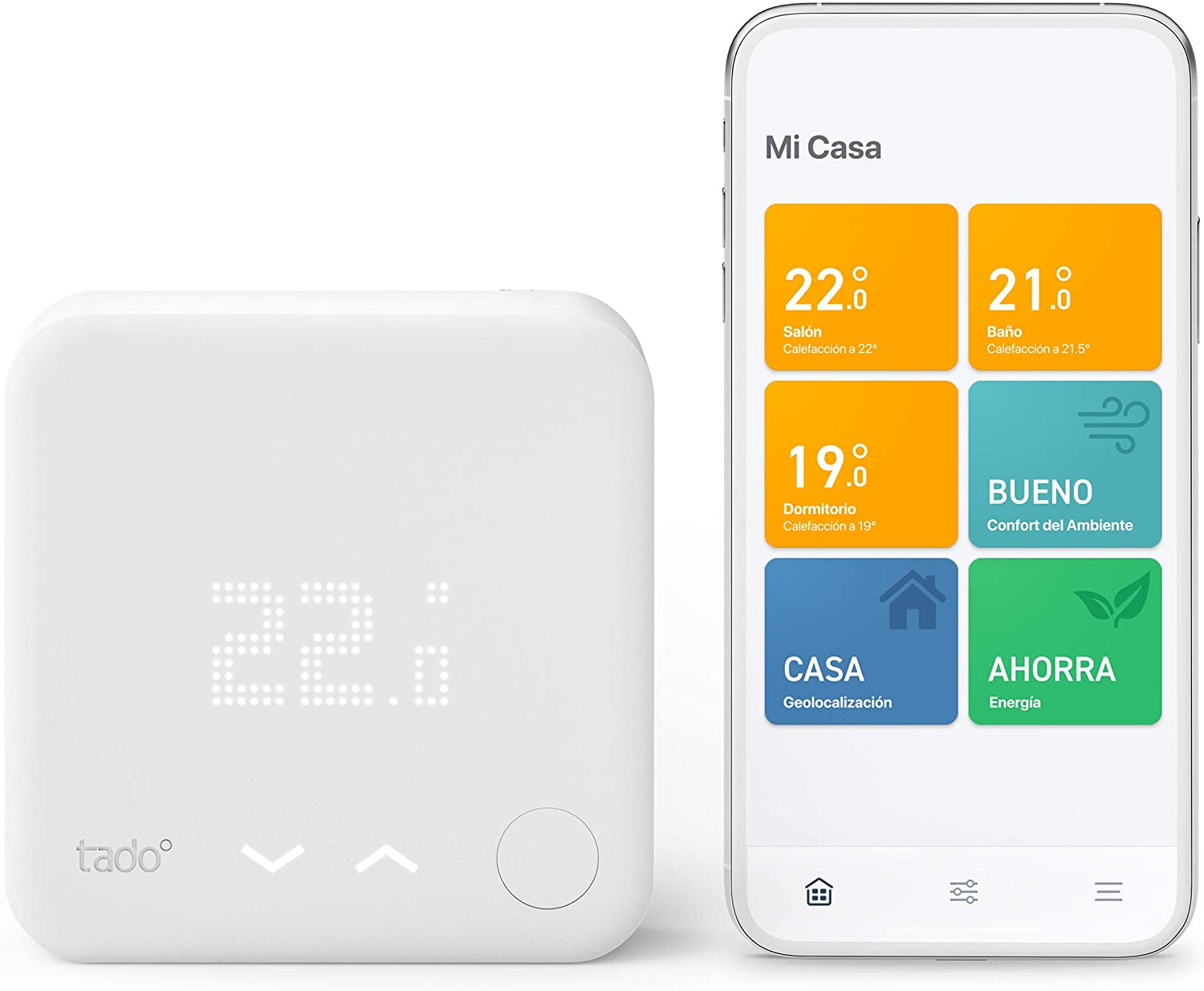 tado° Wired Smart Thermostat Starter Kit V3 + - Smart Heating Control DIY Install Designed in Germany Works with Alexa, Siri and Google Assistant