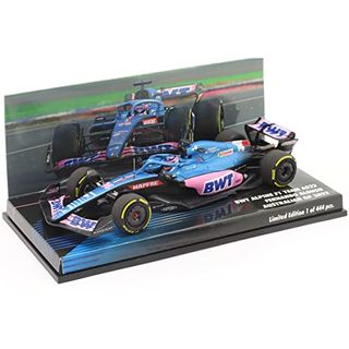 Limited Edition - Fernando Alonso Alpine F1 A522 - GP Australia GP 2022