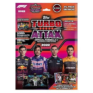 Official F1 Collectible Trading Cards 2022