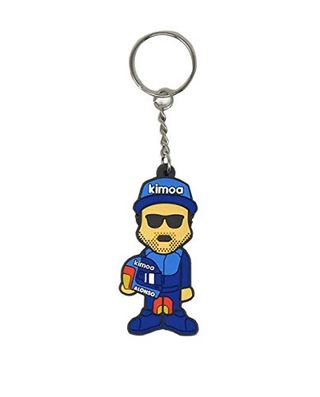 Fernando Alonso Keychain