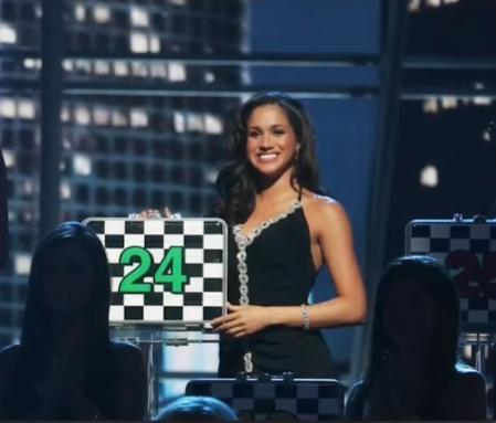 Meghan Markle in the movie Deal or No Deal.