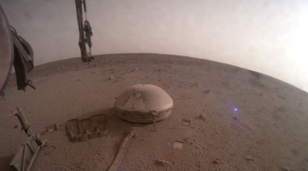 This will likely be the last InSight image sent to Earth.