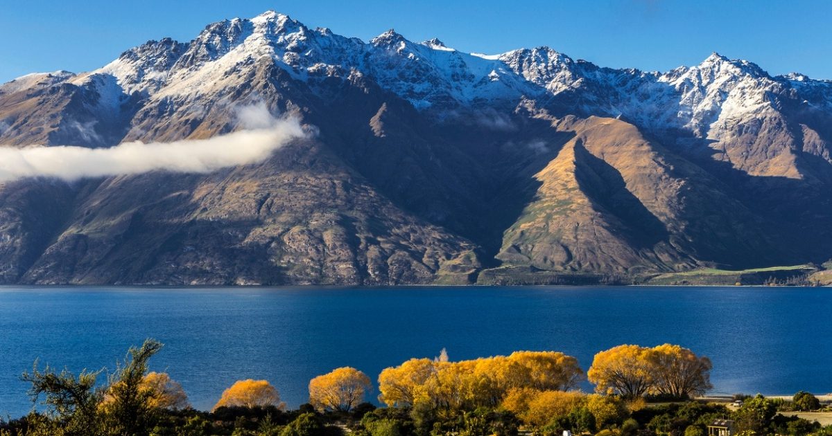 Lake Wakatipo in Glenorchy.