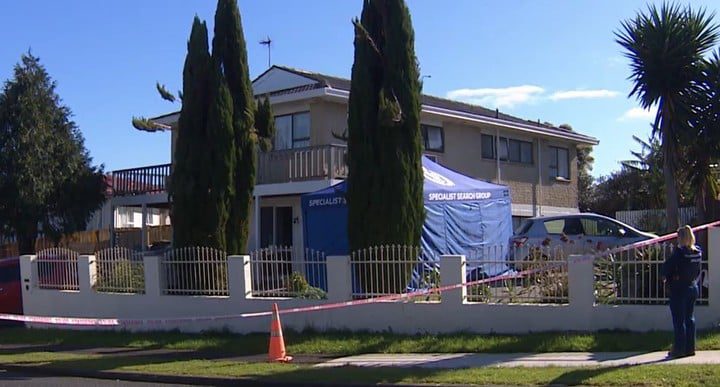 The remains of minors were found in two suitcases at a home in Auckland, New Zealand.