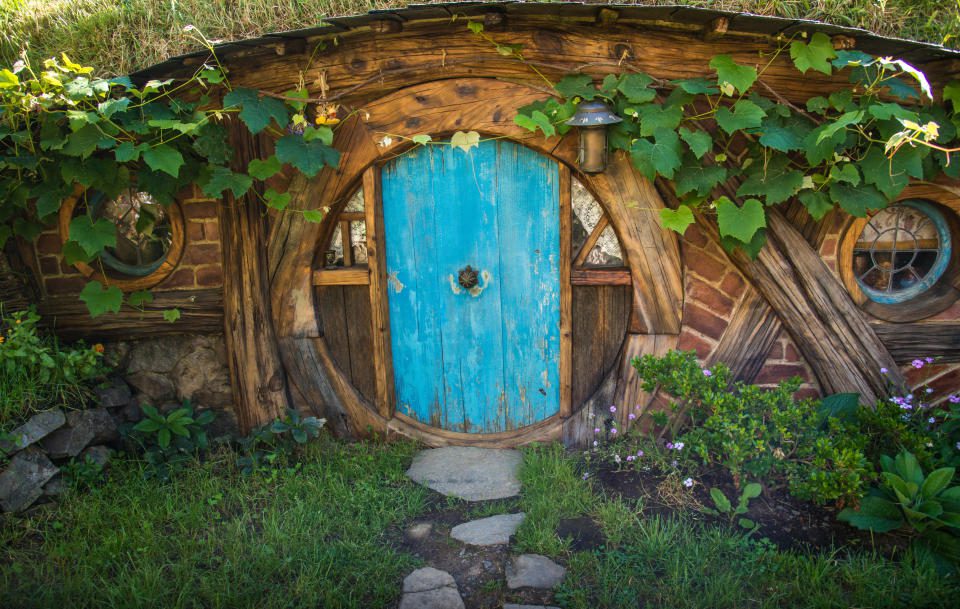 There are only three dates to stay in a real hobbit hole like the one in the movies.  (Photo: Getty Images)